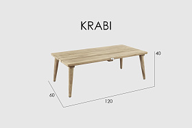 Журнальный столик Krabi