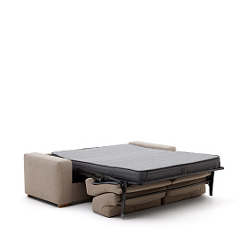Anley 3-местный диван-кровать бежевого цвета 224 см