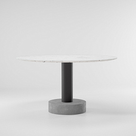 Обеденный стол Roll Ø135 KS2300500