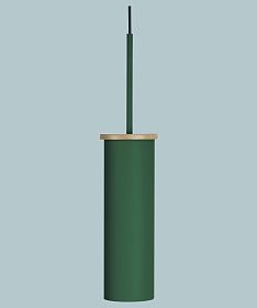 Подвесной светильник Medas зеленый