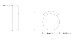 Стул Roll KS2301000