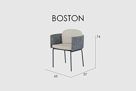 Кресло обеденное Boston 24157_LG