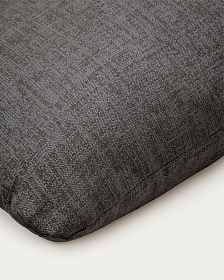Подушка Sorells серого цвета 60 x 60 см