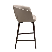 Барный стул 4134/A214BS из экокожи серого цвета