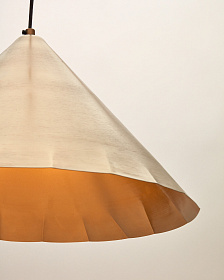 Parlava Подвесной светильник латунный Ø 46 см