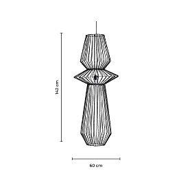Подвесной светильник Plisse Metal