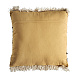 Квадратная подушка Keith коричневого цвета