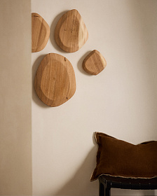 Набор Selem из 4 деревянных стеновых панелей 