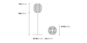 Торшер Bela KS5700300