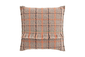 Подушка GL Tartan terracotta 70x70