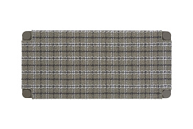 Индийская кровать GL Tartan green Single