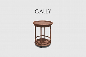 Столик сервировочный Cally RED PULUT