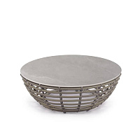 Стол журнальный FABER NATURAL RATTAN mushroom