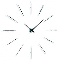 Часы Merlin i 12 хром-черный