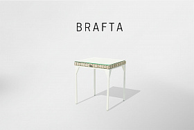 Приставной столик Brafta SEASHELL