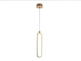 Подвесной светильник Colette 1L розовое золото