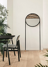 Зеркало Circular Mirror Negro