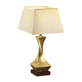 Настольная лампа Deco1L золотая