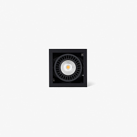 Встраиваемый светильник Colin-1 черный LED CRI95 24-36W 3000K 20°