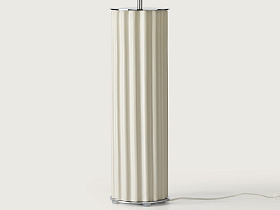 Настольная лампа Onica хромированный металл + белый абажур 801011/41