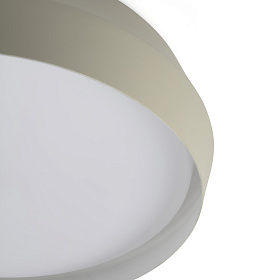 Shoku 350 Серый/белый бра/потолочный светильник