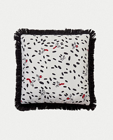 Подушка Flora & Fauna Wild Dots 66*66