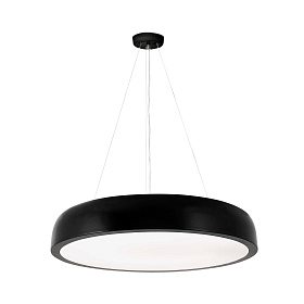 Подвесной светильник черного цвета Cocotte-L LED 38W 1700Lm
