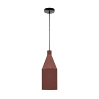 Peralta Подвесной светильник из металла с терракотовой окраской Ø 15 см