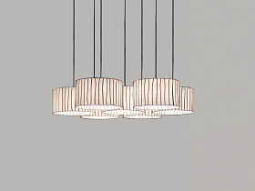 Люстра Curvas chandelier medium CV04-7