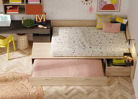 Детская спальня с кроватью Kubox  