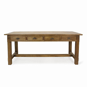 Большой деревянный стол Ximena