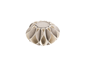 Пуф высокий Ruff Pouf Beige Ø70