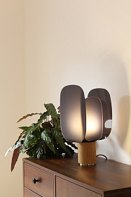 Настольная лампа 40 см Ophelia Black
