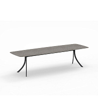 Обеденный стол Falcata outdoor прямоугольный 360 см