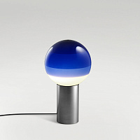 Настольный светильник Dipping Light M сине-графитовый