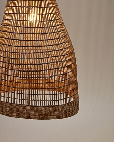 Casavells Абажур для подвесного светильника  из натурального волокна 
