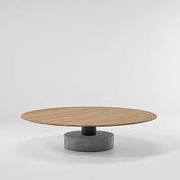 Столик центральный Roll Ø135 тик KS2300700