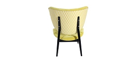 Желтое кресло Umos