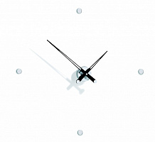Настенные часы Rodon i 4 черный-хром