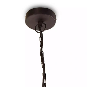 Подвесной светильник Felicity черный 65 см
