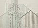 Ковер Backstitch Composition Green