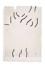 Ковер Chillida Gravitación Tinta 1996