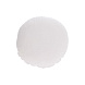 Чехол для подушки Tamanne из 100% льна белого цвета Ø 45 см