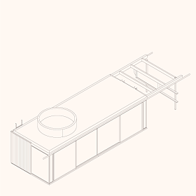 Павильон VDL Original Penthouse KS9300300