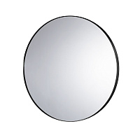 Круглое зеркало Orio Ø120 черное