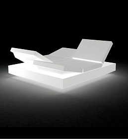 Кровать Vela с 4 откидными спинками LED