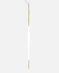 Вертикальный светильник Ambrosia V 175 матовое золото 27K