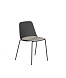 Стул Maarten Plastic black with cushion 