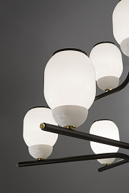 Подвесной светильник TheChandelier 9L Black