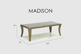 Стол журнальный Madison BRONZE